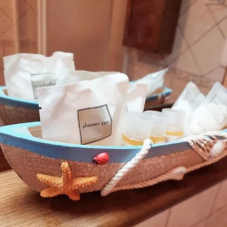 بيت للعطل Al Mare Sa Babbaiola سيمِيوس