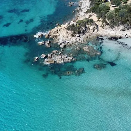 Al Mare Sa Babbaiola بيت للعطل