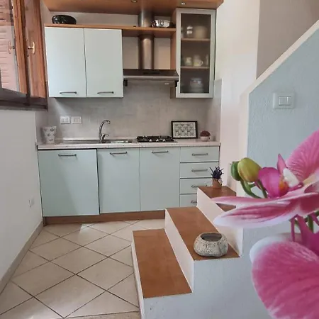 بيت للعطل Al Mare Sa Babbaiola سيمِيوس